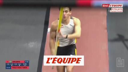 Duplantis signe la meilleure performance mondiale avec 6,02 m - Athlé - All Star Perche