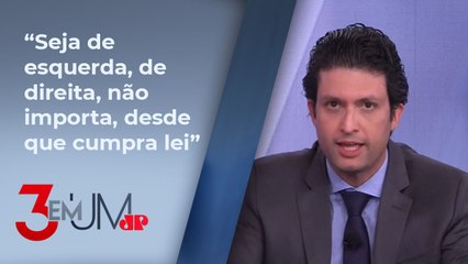 Ghani comenta expectativas com posse de Flávio Dino como ministro do STF