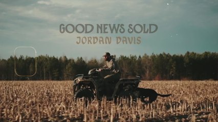 Jordan Davis - Good News Sold (Visualizer)