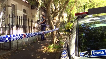 Police search for two men in Sydney after blood found in two locations