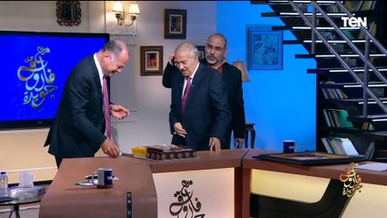 في عيد ميلاد شاعر الحب والناس" فاروق جويده" .. شوفوا حضرنا له إيه