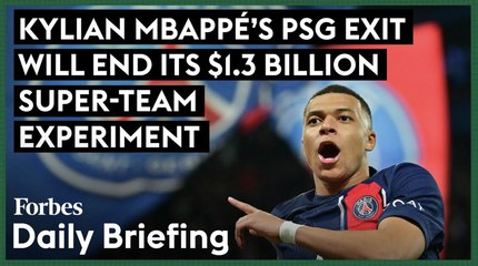 Kylian Mbappé’s PSG Exit Will End Its $1.3 Billion Super-Team Experiment