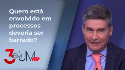 Piperno repercute presença de Collor em posse de Flávio Dino no STF