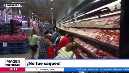 Clientes abarrotan las tiendas de Acapulco
