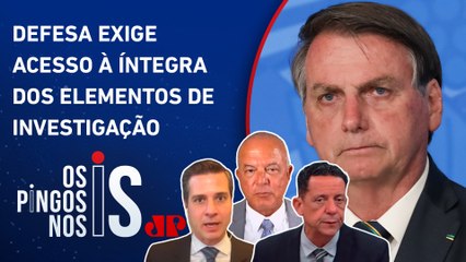 Bolsonaro se nega a falar durante depoimento na Polícia Federal; Motta, Trindade e Beraldo debatem