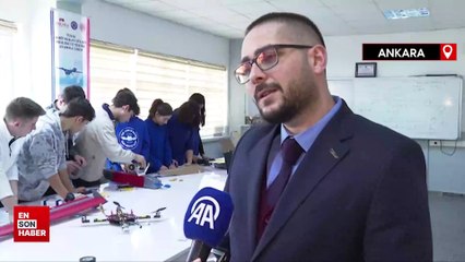 Liseli gençler insansız arama kurtarma araçlarıyla hayat kurtaracak