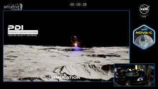 Intuitive Machines-1 Lunar Landing