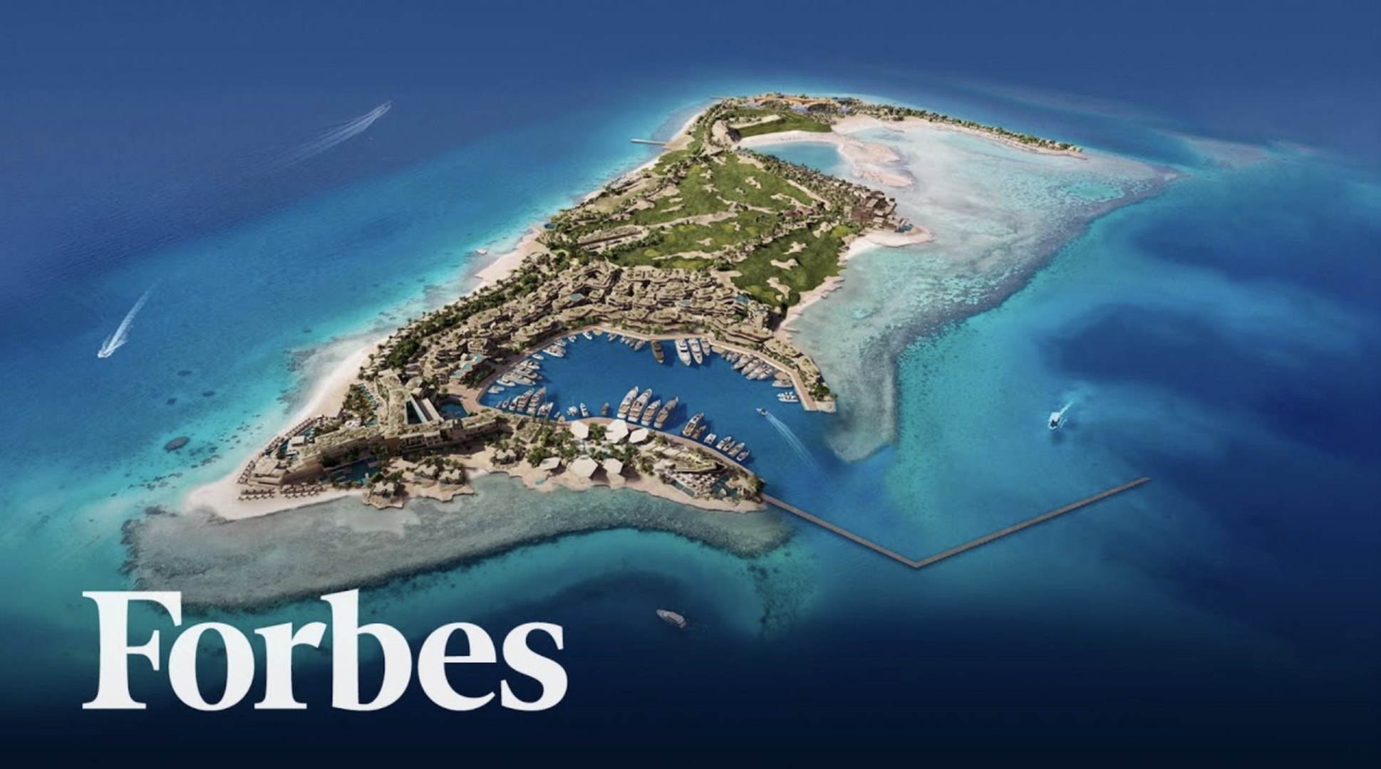 ⁣Inside Saudi Arabia’s $800 Billion Travel Destination Transformation | Forbes