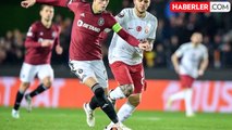 Aslan'a deplasmanda soğuk duş! Galatasaray Avrupa'dan elendi