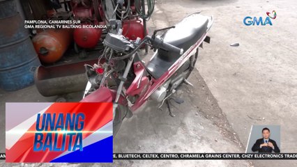 Lalaki, sugatan matapos mabangga ng motorsiklo; rider at angkas, sugatan din | UB