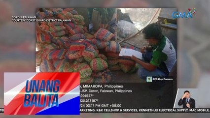 Halos dalawang toneladang durog na corals, nakita sa Palawan | UB