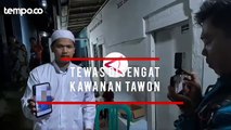 Warga di Bogor Tewas oleh Kawanan Tawon, Petugas Evakuasi Sarangnya