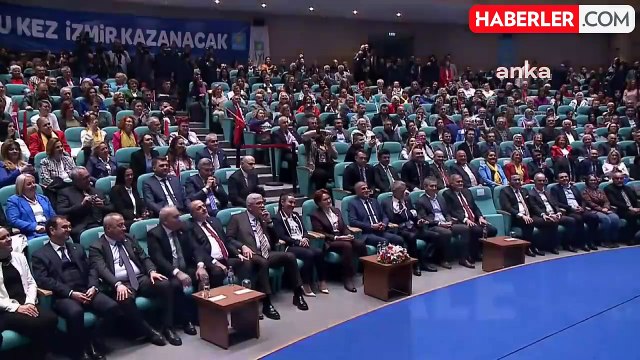 İyi Parti İzmir Büyükşehir Belediye Başkan Adayı Ümit Özlale: İzmir'i Tekrardan Atatürk'ün Vizyonuna Geri Dönüştüreceğiz