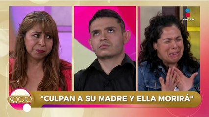 Download Video: ‘Mis hijos me dan la ESPALDA y estoy a punto de perder la vida’ | Rocío a tu lado