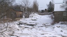 Topo barrage trois saumons