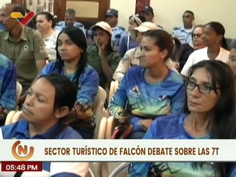 Falcón | Sector Turismo se suma a los debates de las 7T