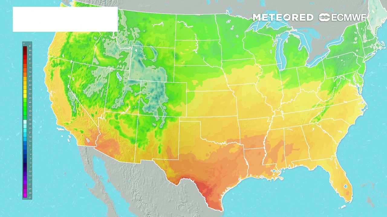 warm temperatures on the way