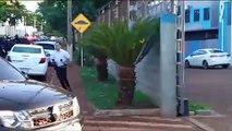Operação Unidade Controlada: equipes da Polícia Penal realizam ação na PEF II, em Foz do Iguaçu
