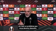 Milan - Pioli : “Nous ne voulions pas perdre et encaisser trois buts”