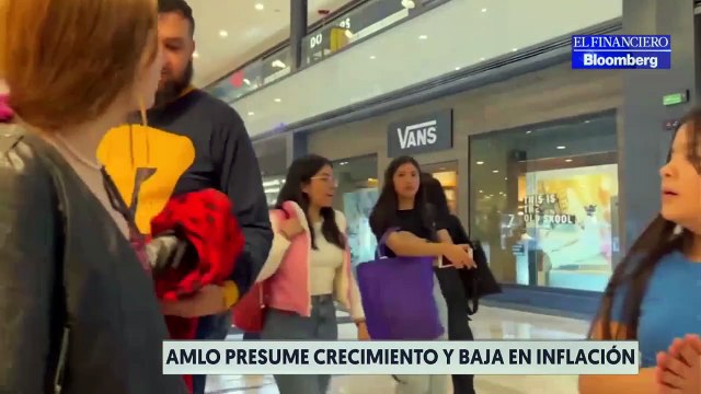 AMLO presumió datos revelados por el INEGI sobre la economía nacional