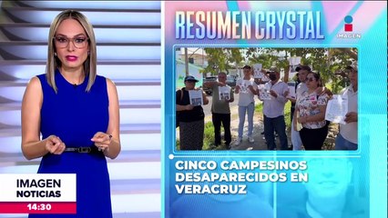 Desaparecen cinco campesinos en Veracruz