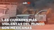16 ciudades mexicanas están entre las más violentas del mundo | Cotorreando la Noticia