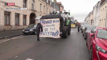 Agriculteurs : nouvelles démonstrations de force dans le Pas-de-Calais et dans l'Oise