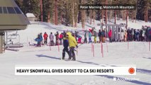 Mammoth Mountain to stay open through Memorial Day after heavy snow