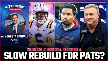 Why Patriots REBUILD Will Run DEEPER Than Expected | Pats Interference