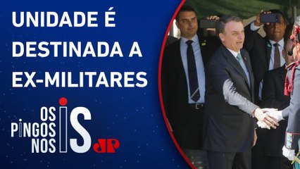 Exército prepara cela para eventual prisão de Bolsonaro, segundo revista