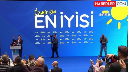 Meral Akşener, İzmir'de Aday Tanıtım ve Proje Lansman Toplantısı'nda Konuştu: "Birine Göre Gavur İzmir'sin, Öbürüne Göre Mecbur İzmir'sin.