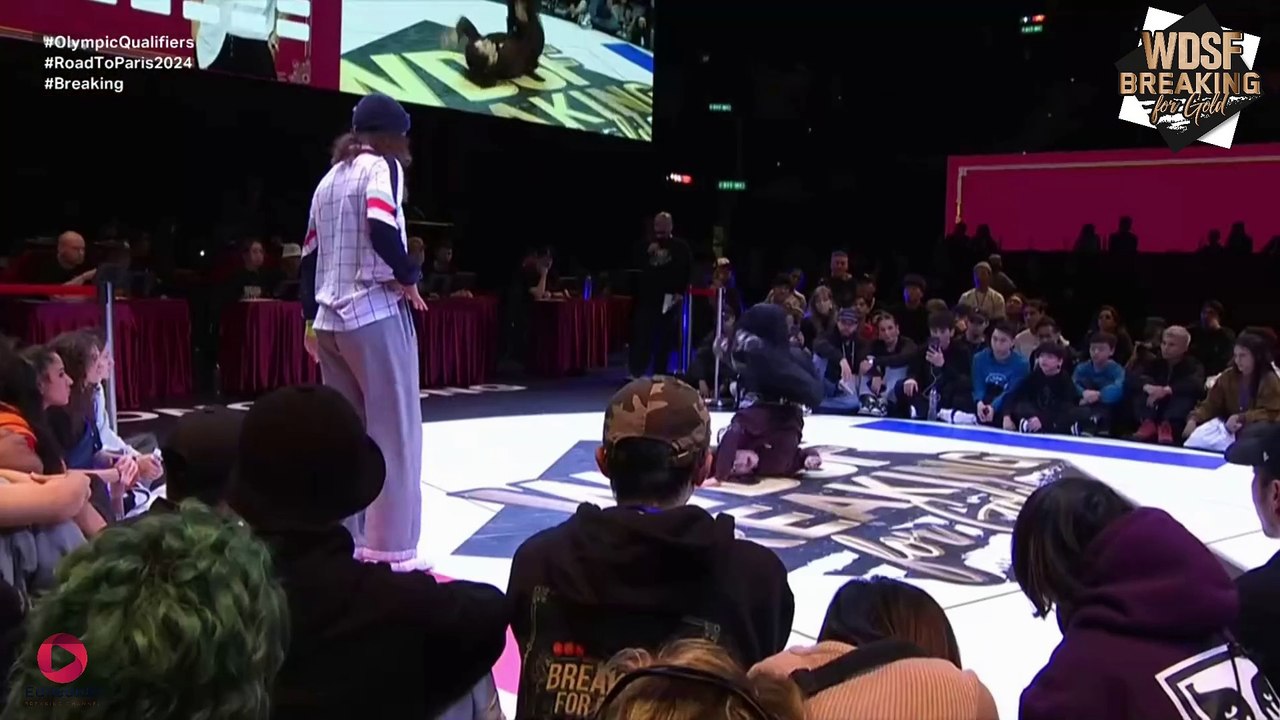 ALESSANDRINA VS STEFANI | BGIRLS TOP 8 | WDSF HONG KONG 2023