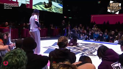 ALESSANDRINA VS STEFANI | BGIRLS TOP 8 | WDSF HONG KONG 2023