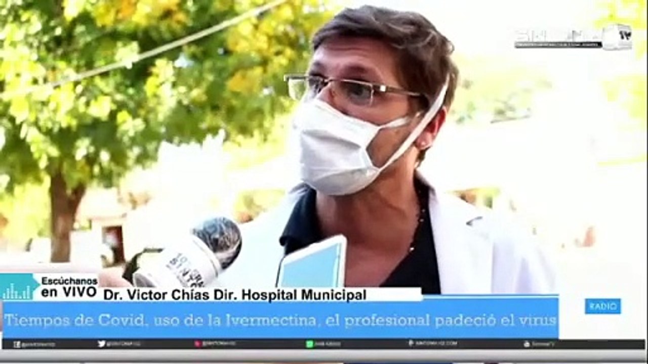 Se recupera de Covid el Dr. Chias