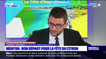 Côte d'Azur : carton pour la Fête du Citron à Menton !