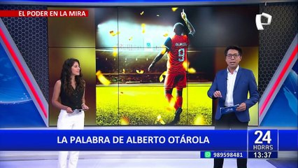 Alberto Otárola: “Paolo Guerrero recibirá seguridad como cualquier ciudadano de La Libertad”