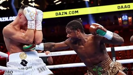 Austin Williams amenaza con doblegar a Erickson Lubin