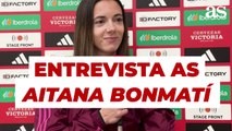 Aitana Bonmatí, entrevista completa: JJ OO, Balón de Oro...