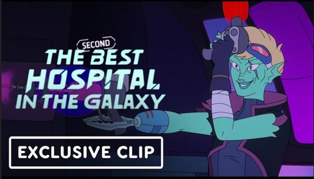 The Second Best Hospital in the Galaxy | Official 'Reunion' Clip ft. Maya Rudolph, Natasha Lyonne, Cirocco Dunlap
