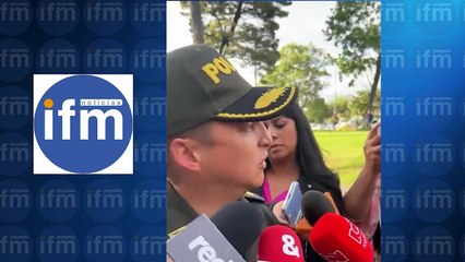 Coronel Juan Carlos Arévalo - Policía de Bogotá