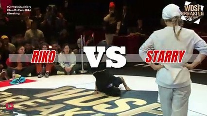 RIKO VS STARRY | BGIRLS TOP 8 | WDSF HONG KONG 2023