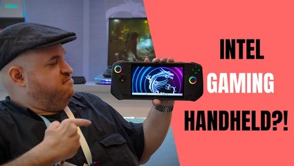 Скачать видео: 'MSI Claw' Gaming Handheld Review