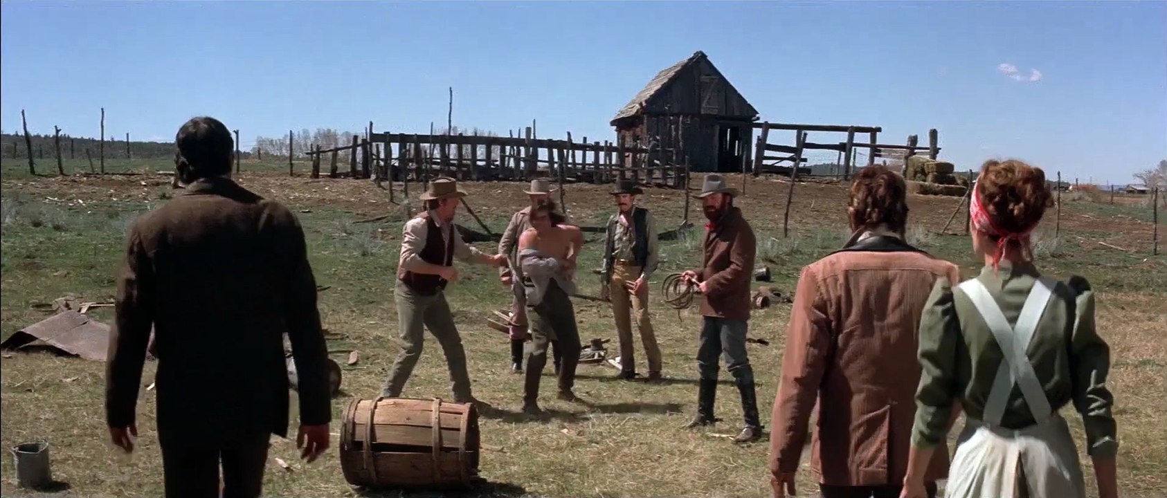 Die Geier warten schon | movie | 1973 | Official Trailer