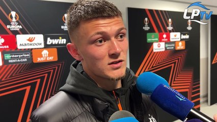 OM : les frissons de Quentin Merlin pour son premier "Aux Armes"