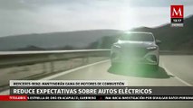 Mercedes-Benz redujo sus expectativas sobre la demanda de autos eléctricos