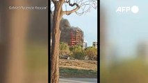Incêndio devastador em Valência deixa mortos e feridos