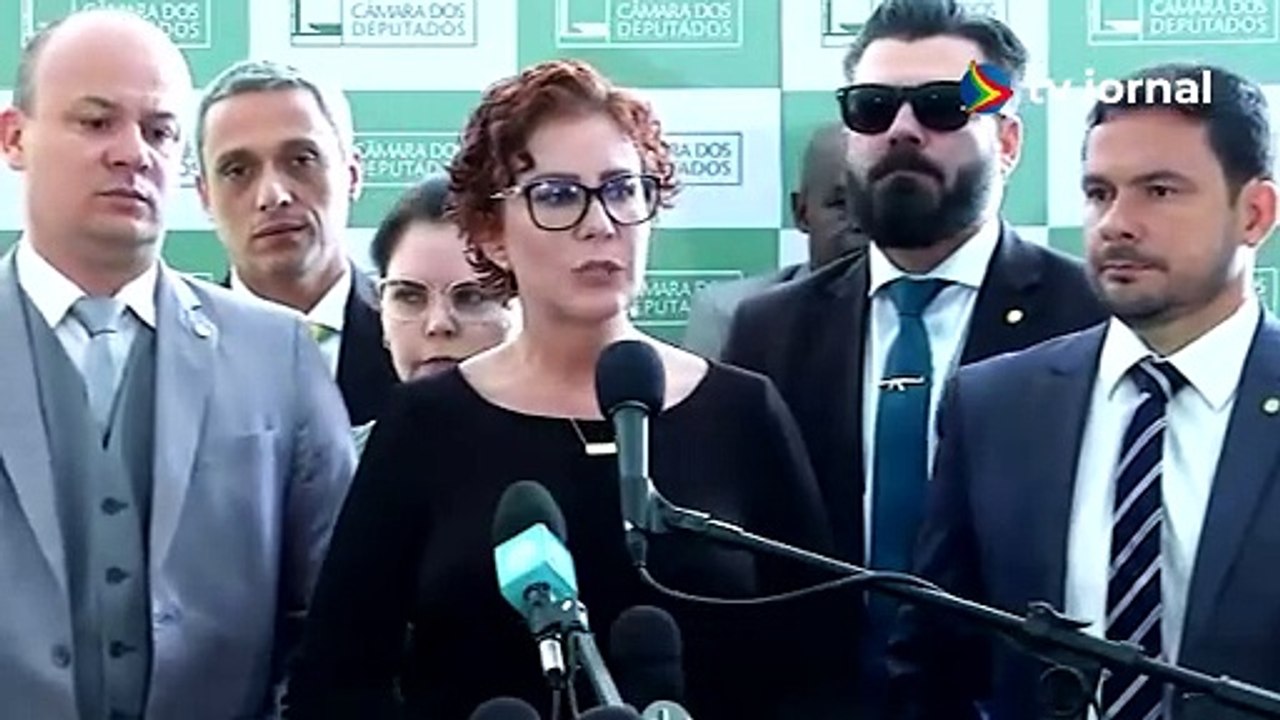 Carla Zambelli é intimada pelo Supremo Tribunal Federal; veja o motivo