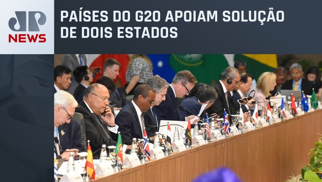 Parlamento israelense descarta criação de Estado Palestino