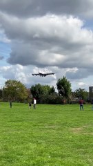 British Airways Landing to Heathrow Airport