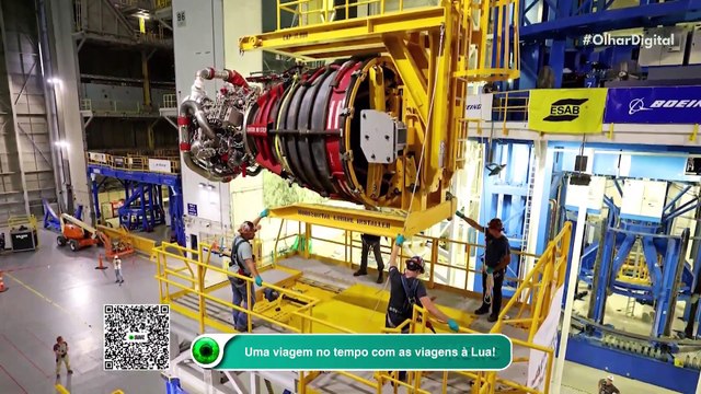 Uma viagem no tempo com as viagens à Lua!